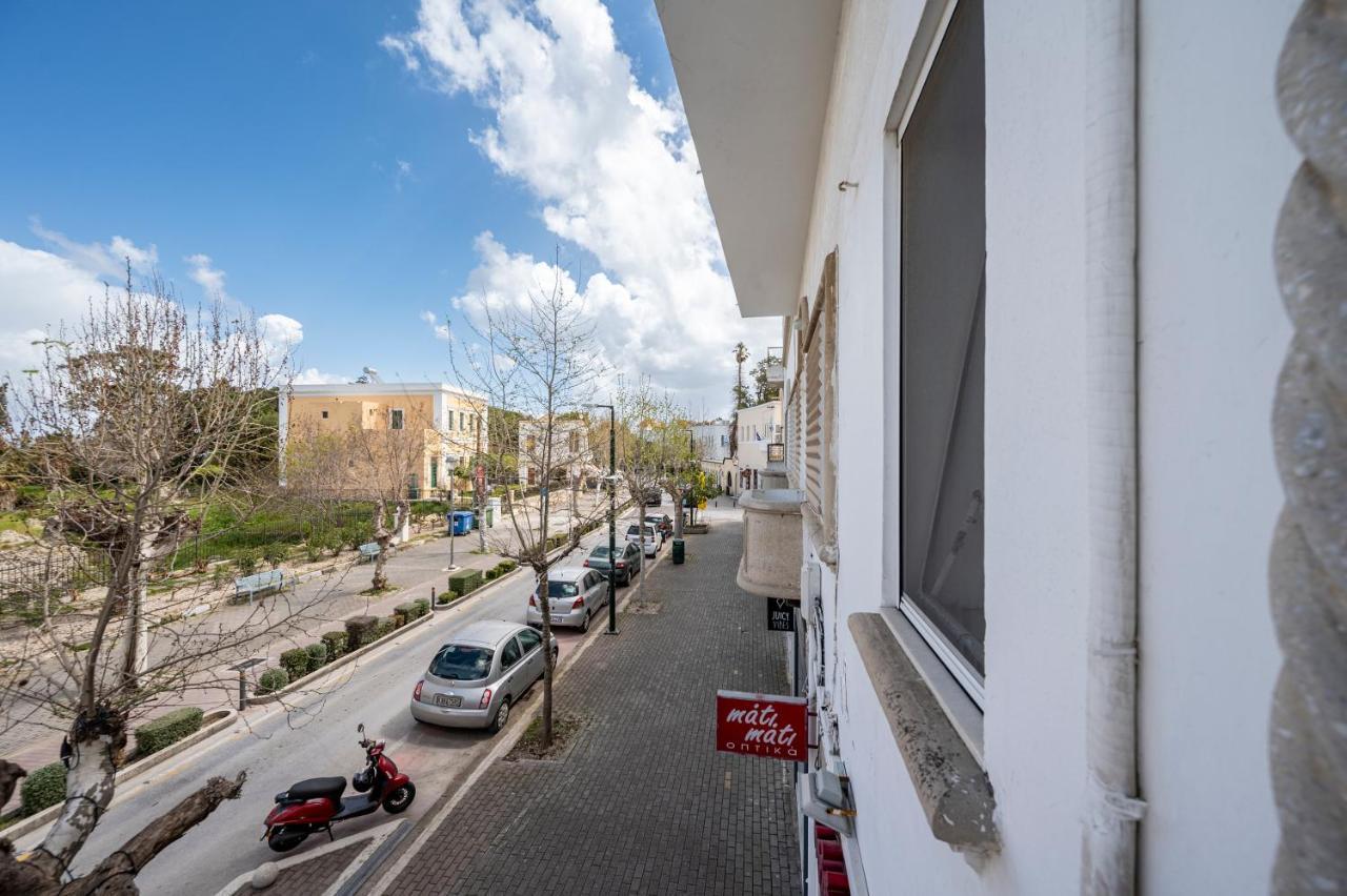 Casa Vecchia 1930'S Central Masterpiece Kos Bagian luar foto